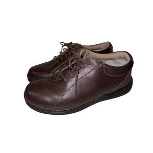 DREW Tulip Therapeutic Casual Sneakers Women's SZ 8 WW Brown Leather 10202-64